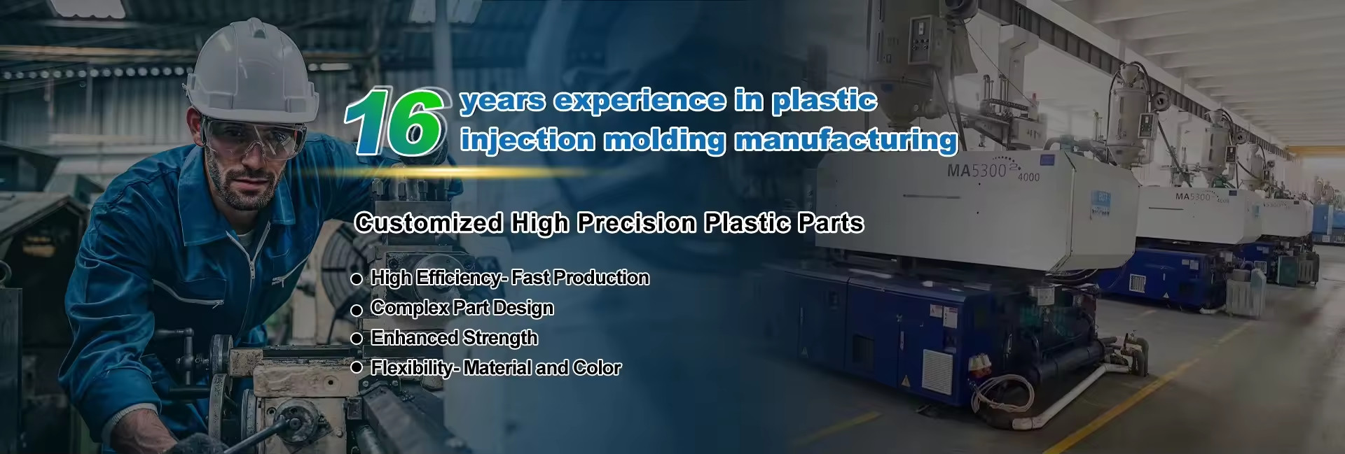 quality Injection Molded Parts factory