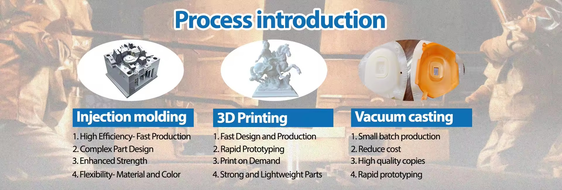 quality Injection Molded Parts factory